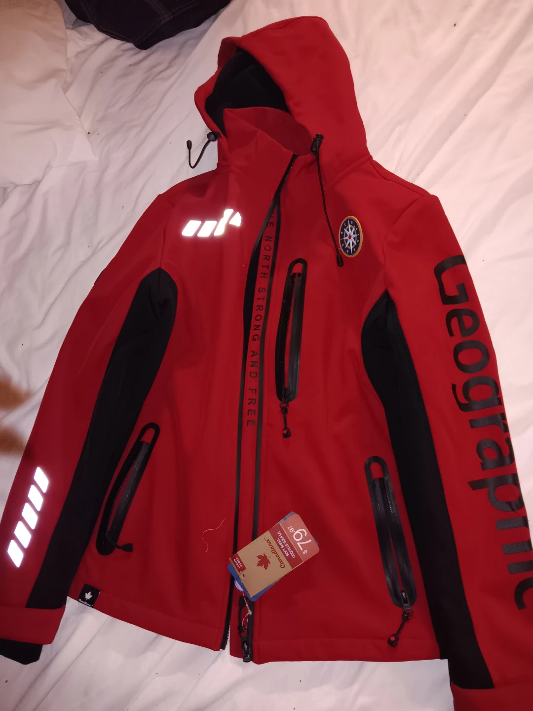 Canadian North Geographic Softshell Jacket