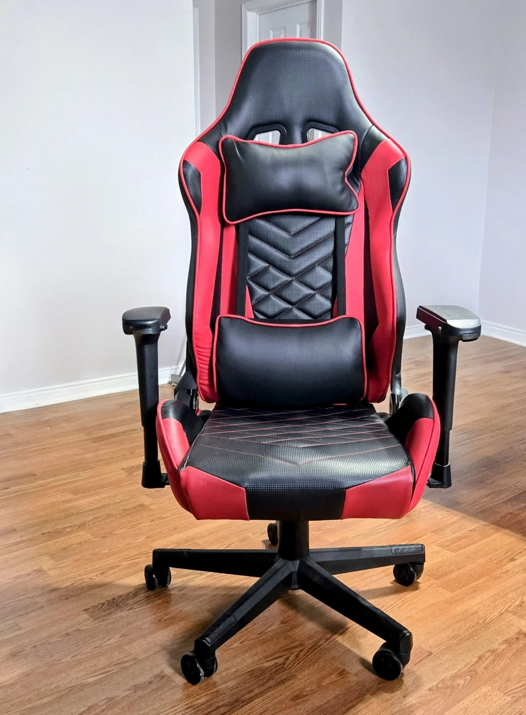MATRIX Gaming Chair - Red PU Leather