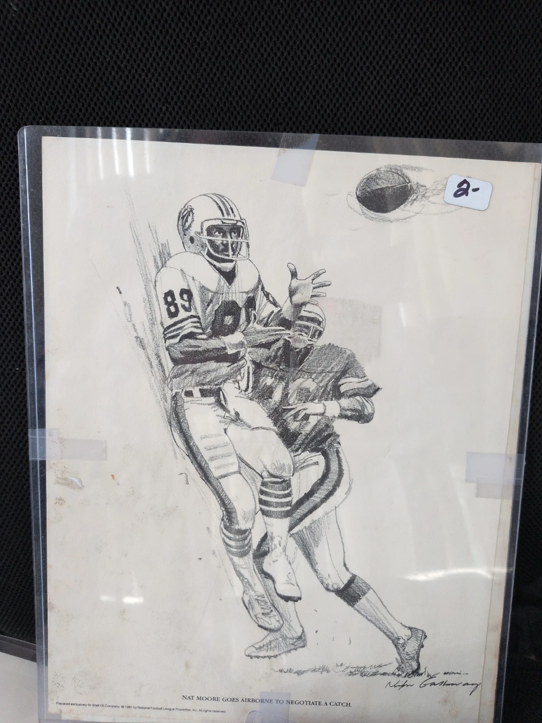 Miami Dolphins NFL memorabilia from SHELL