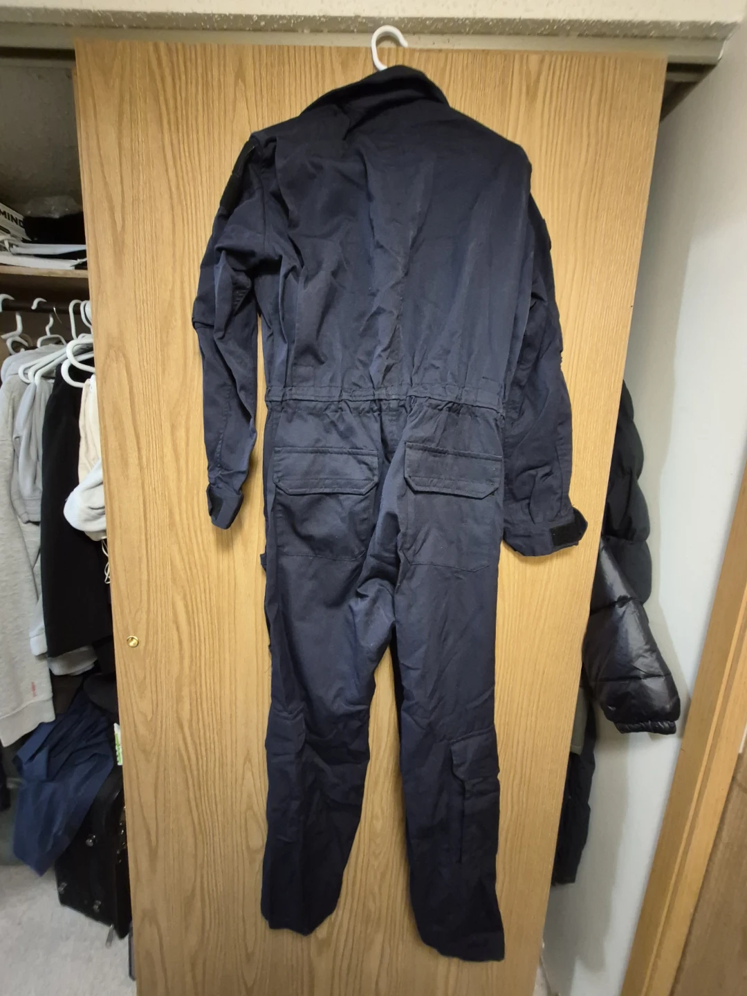 Navy Coveralls Size 6736 - photo 2
