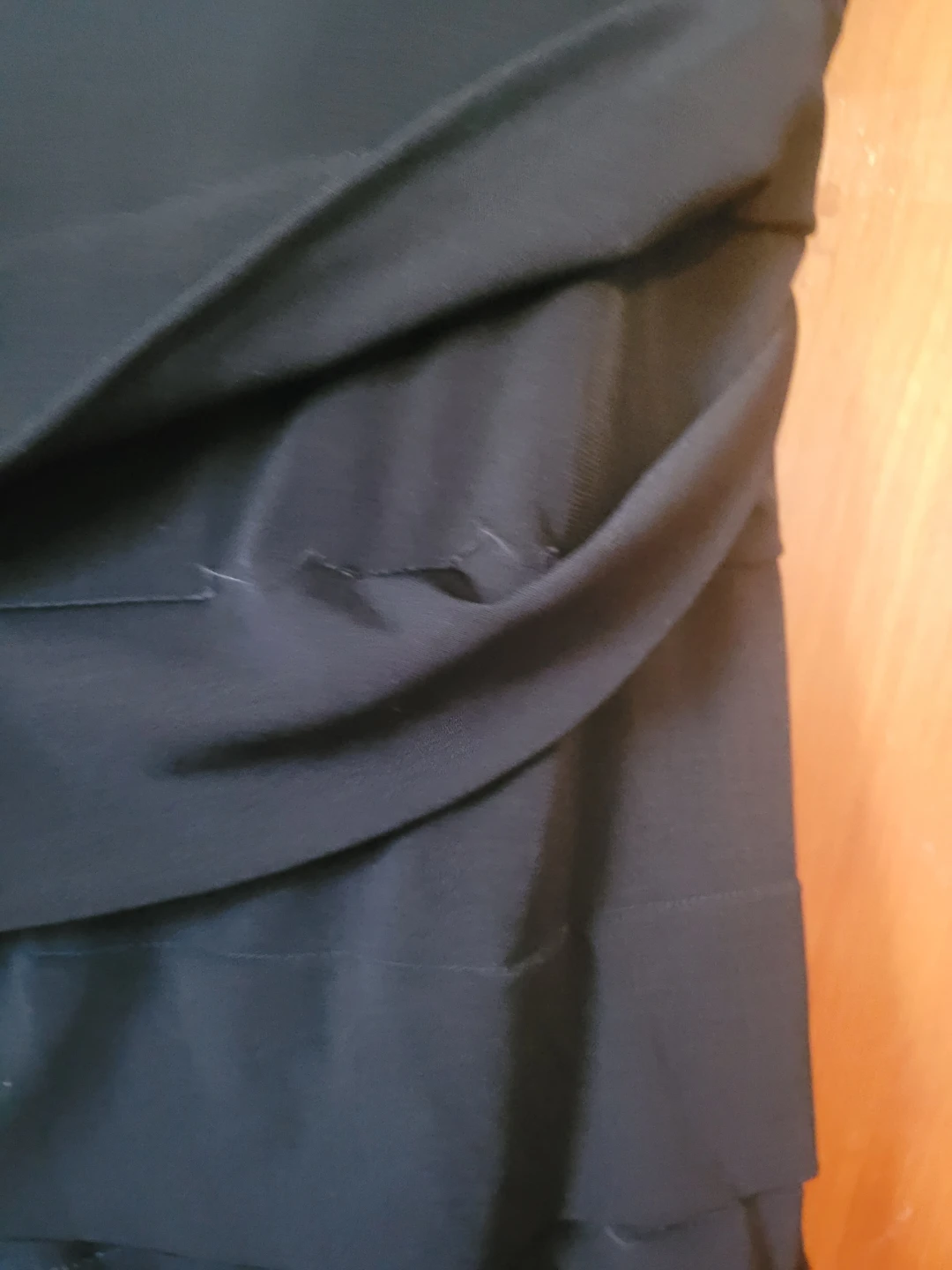 City Triangles One Shoulder Ruched Dress XL - photo 2