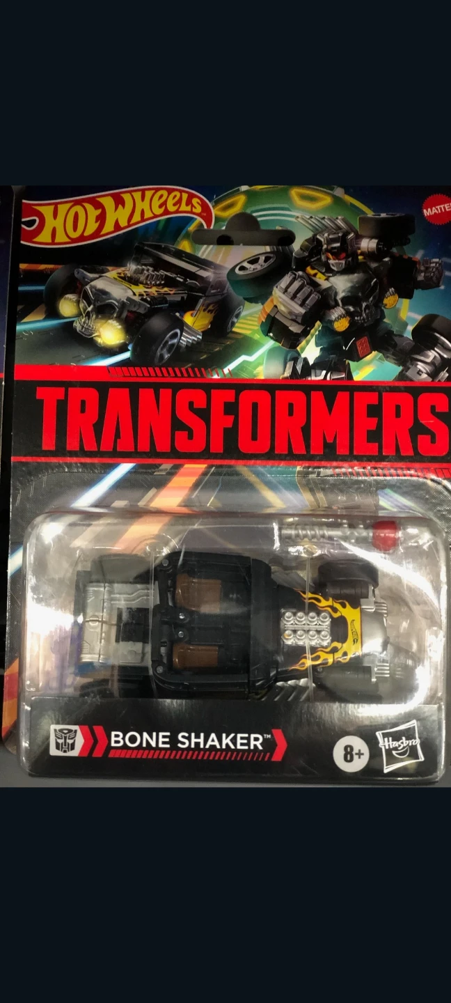 Hot Wheels Transformers Bone Shaker Die-Cast Toy