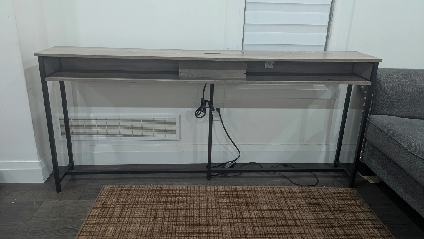 Console table in good condition - photo 3
