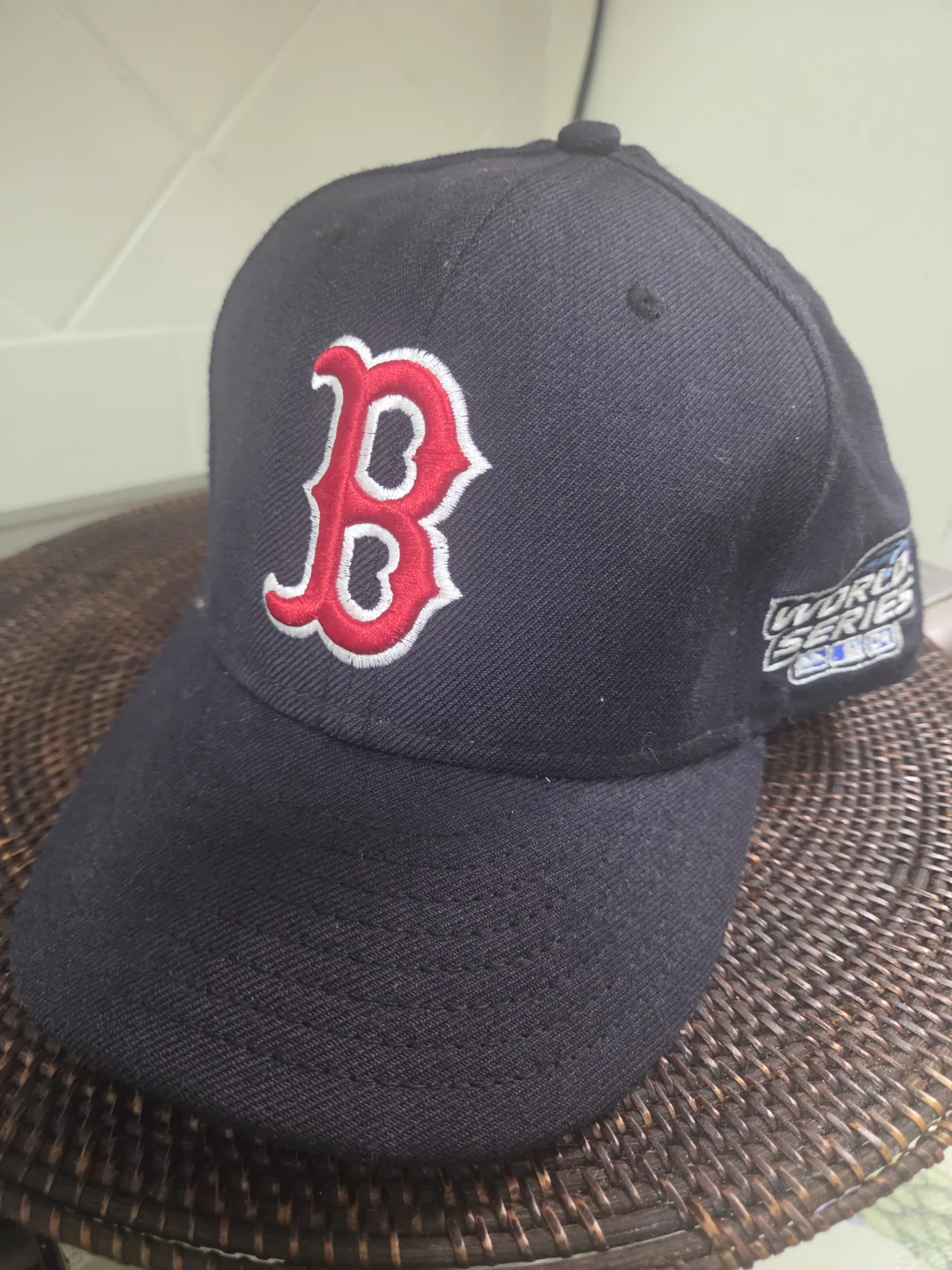 New Era Boston Red Sox Cooperstown 59FIFTY Fitted Hat Size 7 1/2