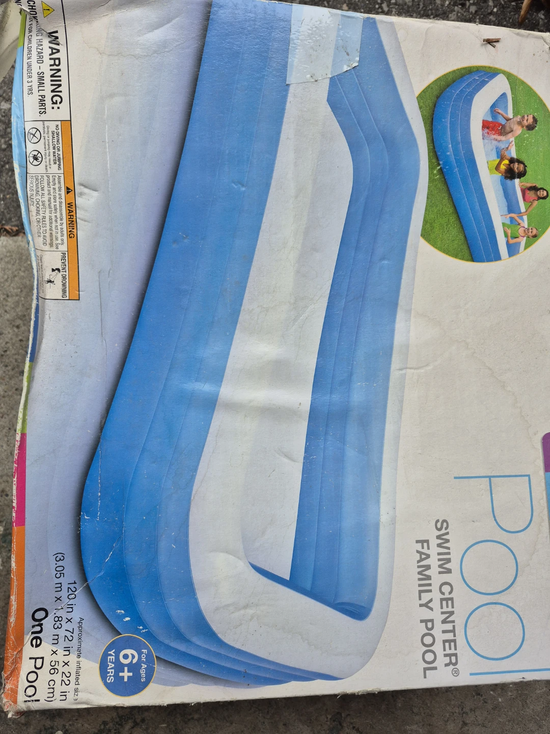 Intex Swim Center Family Pool