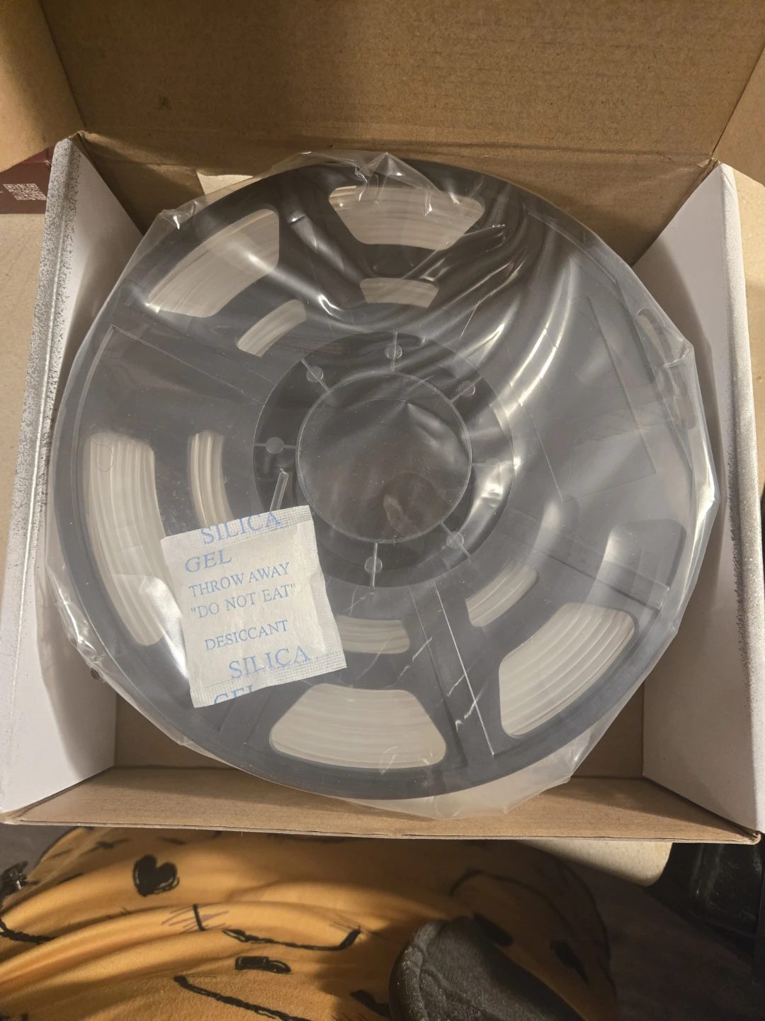 MG Chemicals ABS Translucent 3D Printer Filament - 2.85mm, 1kg - photo 2