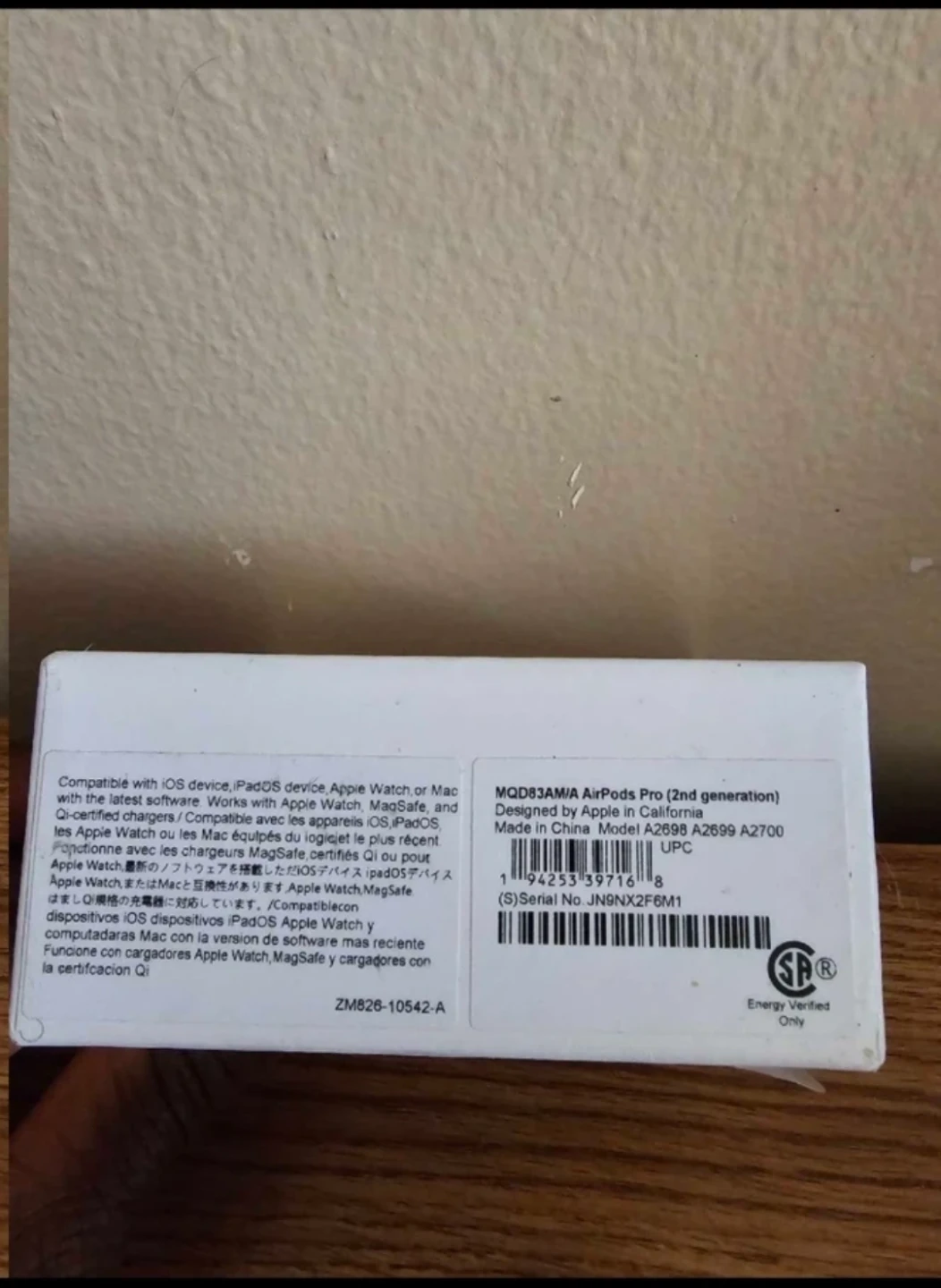 Apple AirPods Pro (2nd generation) - photo 3