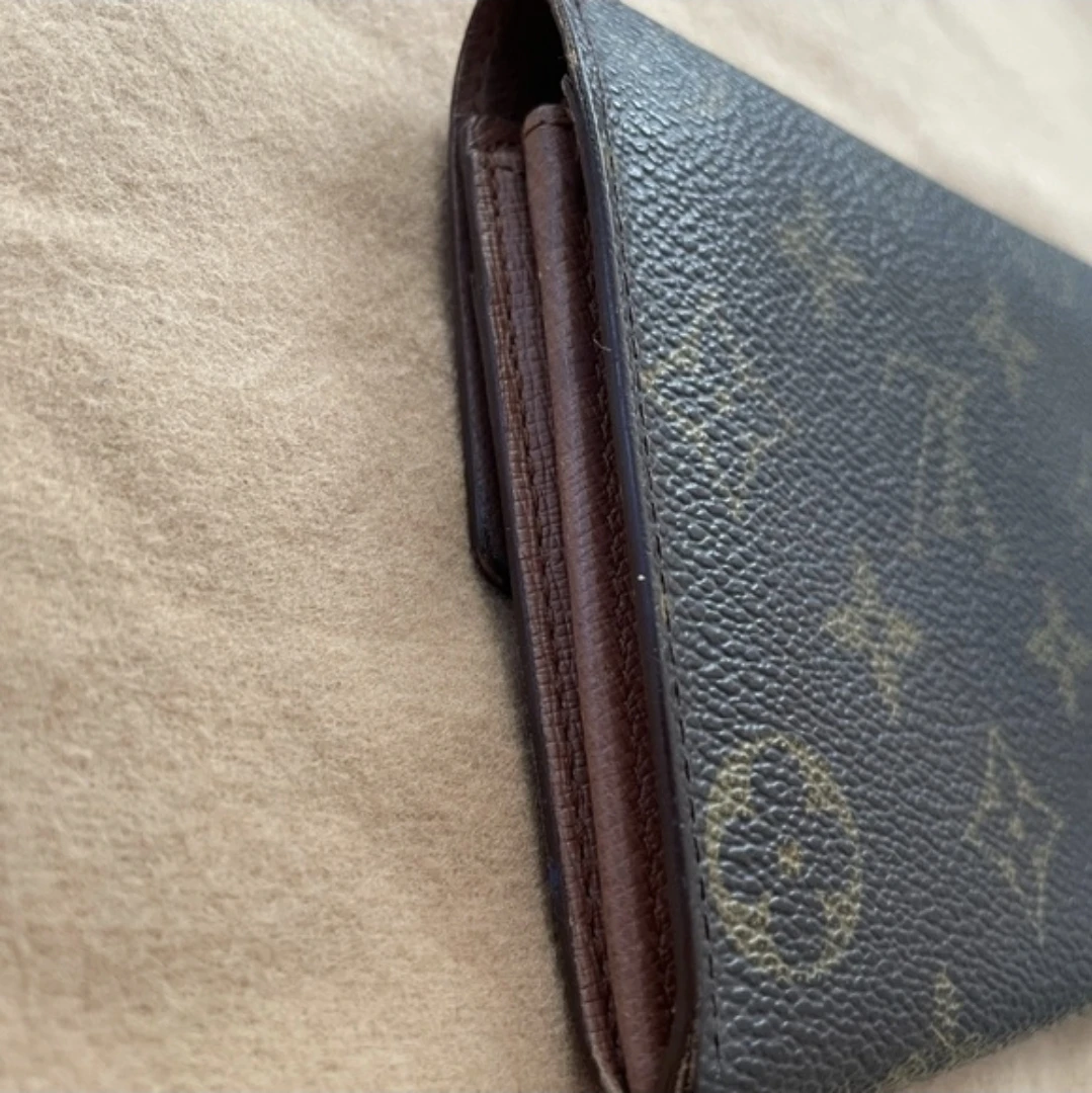 Vintage Louis Vuitton Portefeuille Sarah Long Wallet 🌱 - photo 3