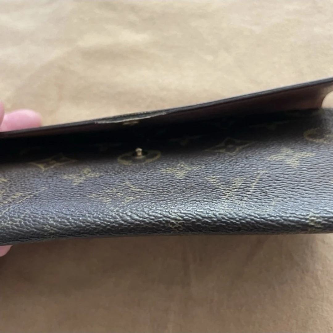 Vintage Louis Vuitton Portefeuille Sarah Long Wallet 🌱 - photo 4