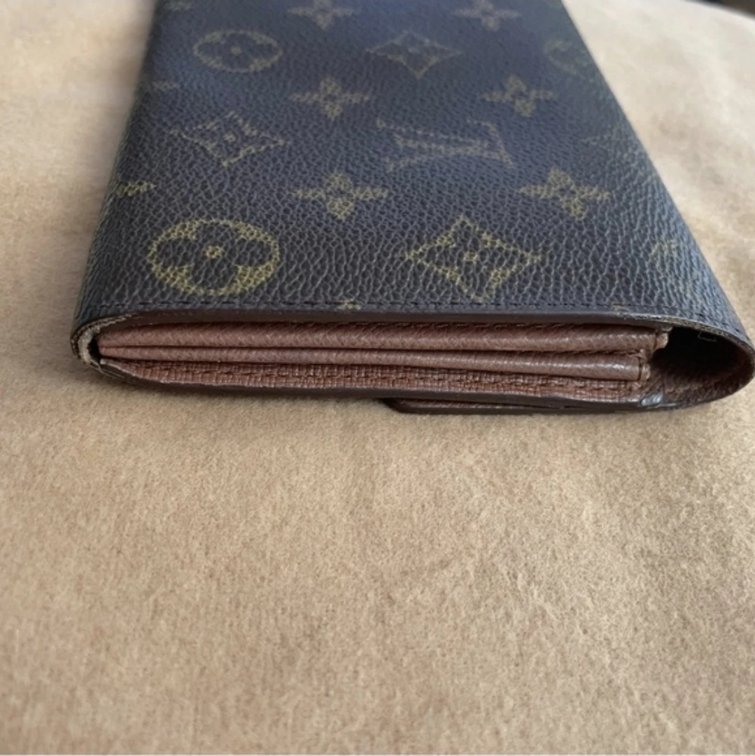 Vintage Louis Vuitton Portefeuille Sarah Long Wallet 🌱 - photo 5