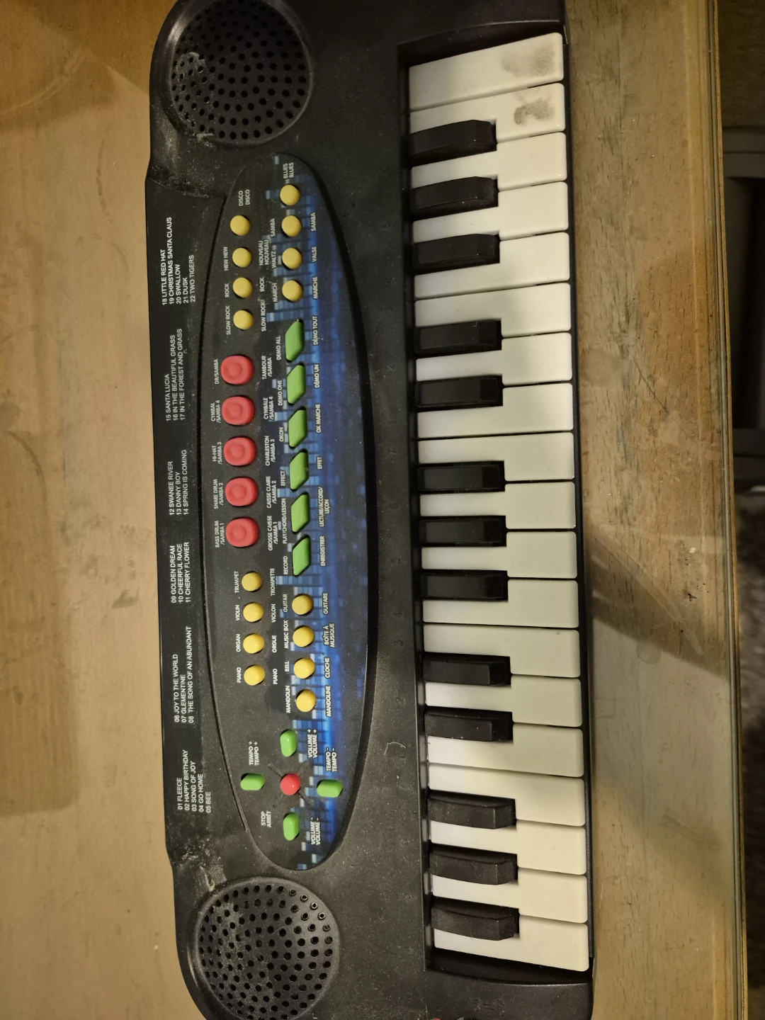 Toy Electronic Keyboard with Demo Songs