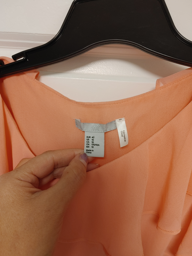 Girl's Pink  Dress - Size 10 - photo 2
