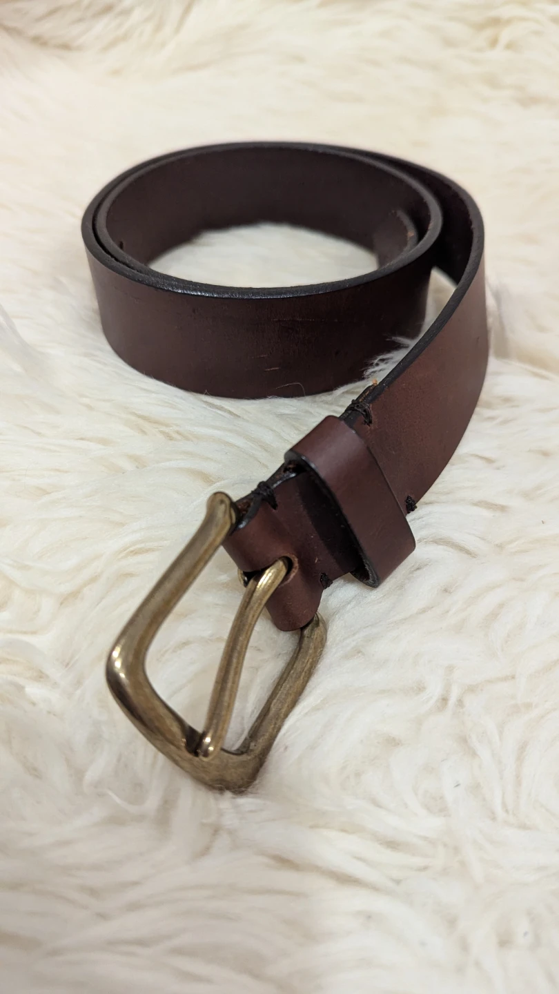 Gap Genuine Leather Belt - Size L for Kids