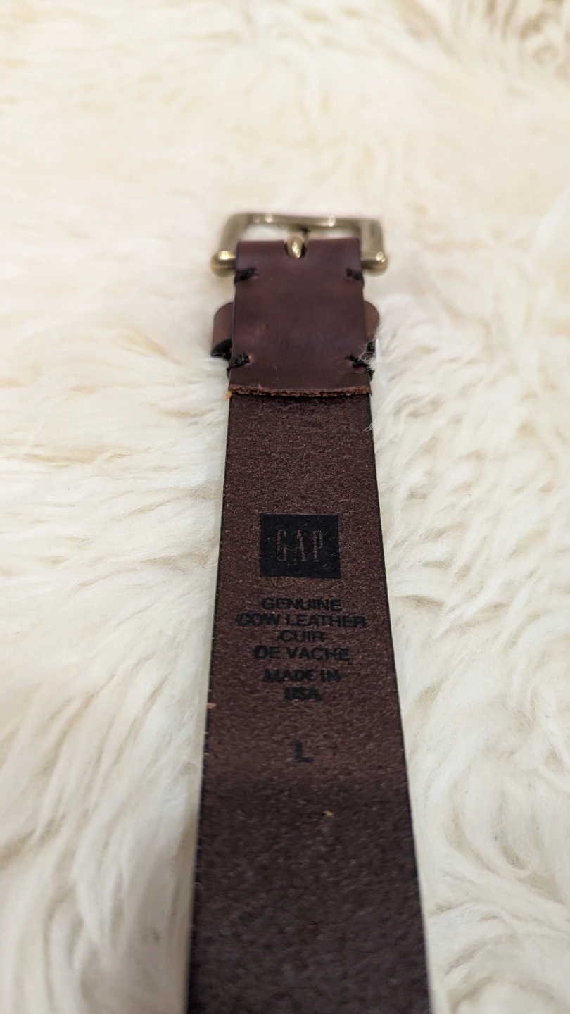 Gap Genuine Leather Belt - Size L for Kids - photo 2