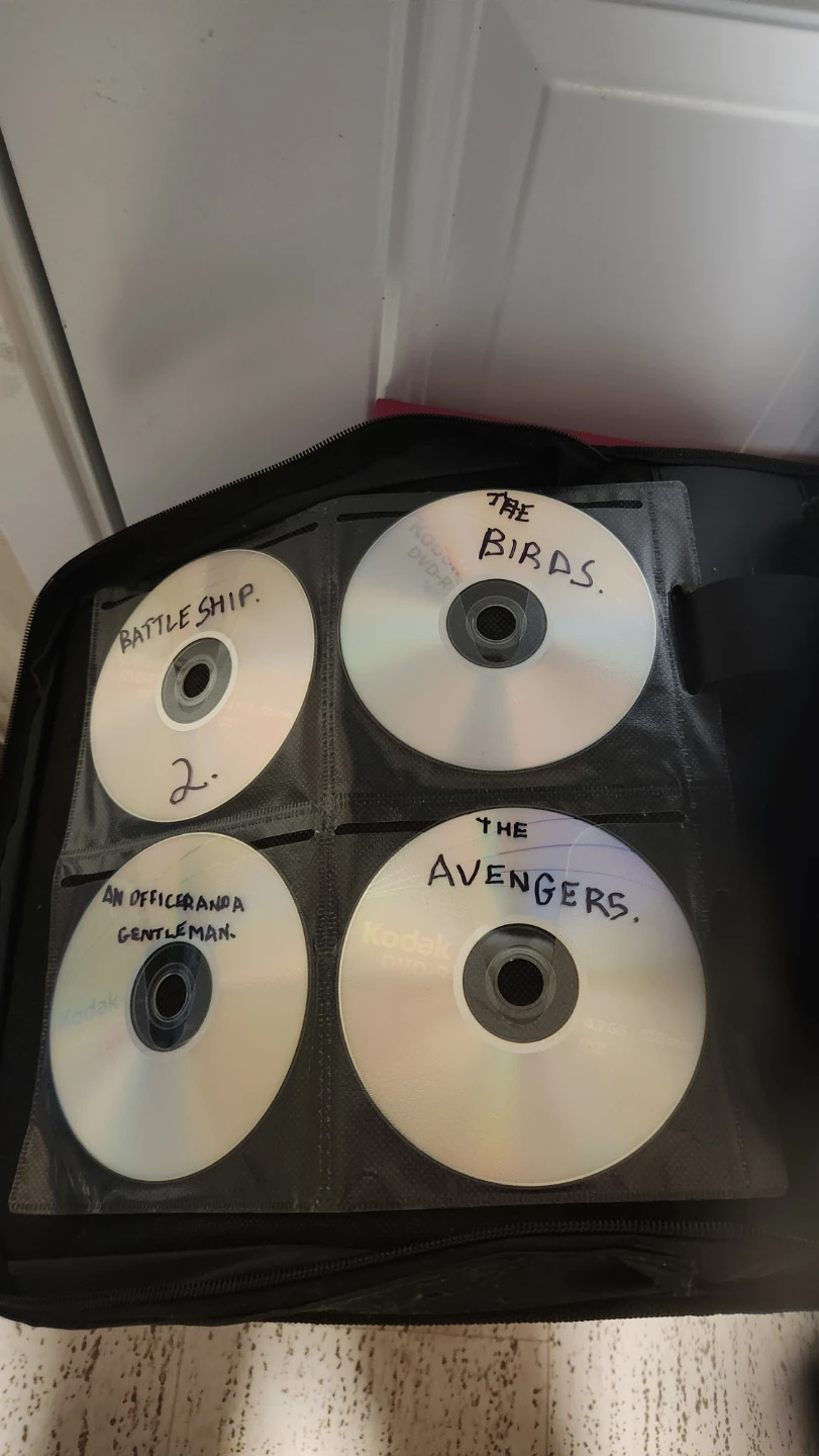Store It! DVD Binder with Movies - photo 4