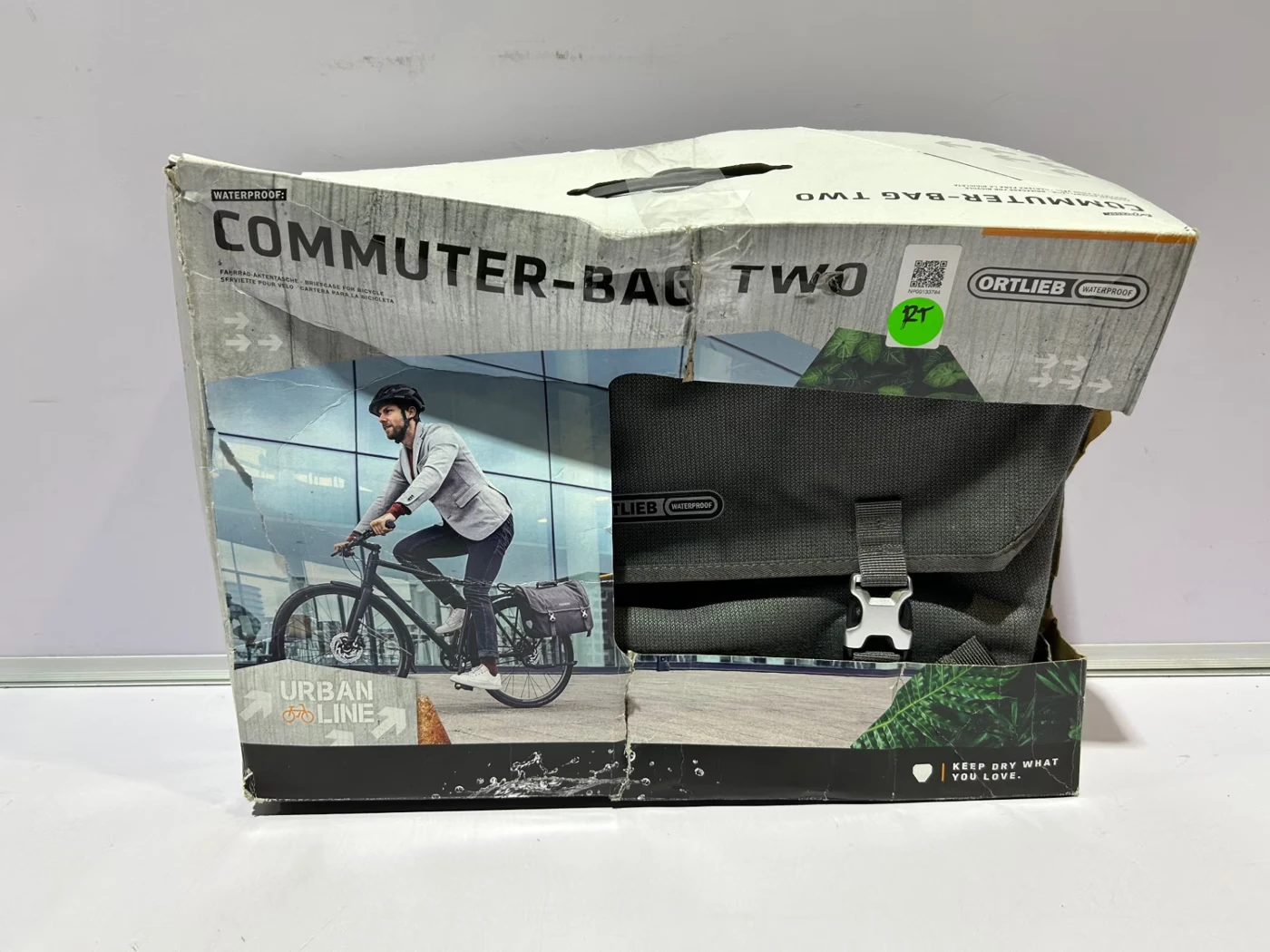 Ortlieb Commuter Bag Two Waterproof Bike Pannier Bag - photo 2