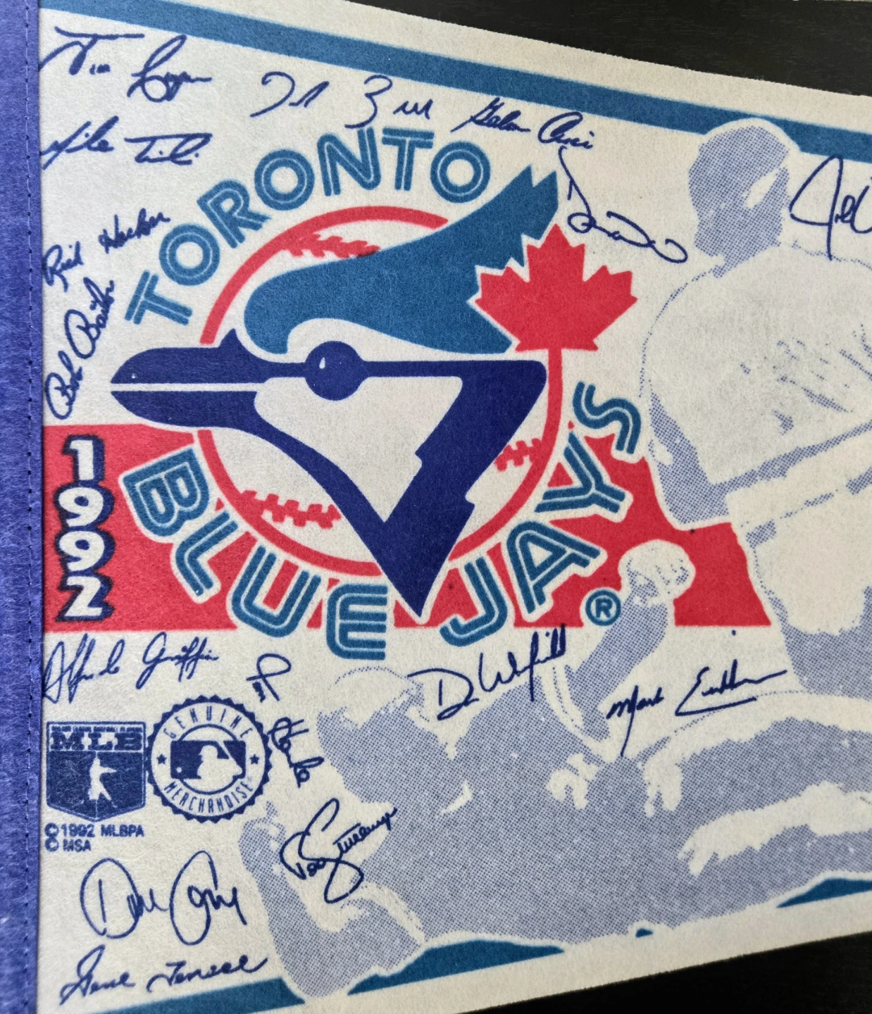 Blue Jays Memorabilia 92 World Series, 97 Roger Clemens Promo. - photo 5