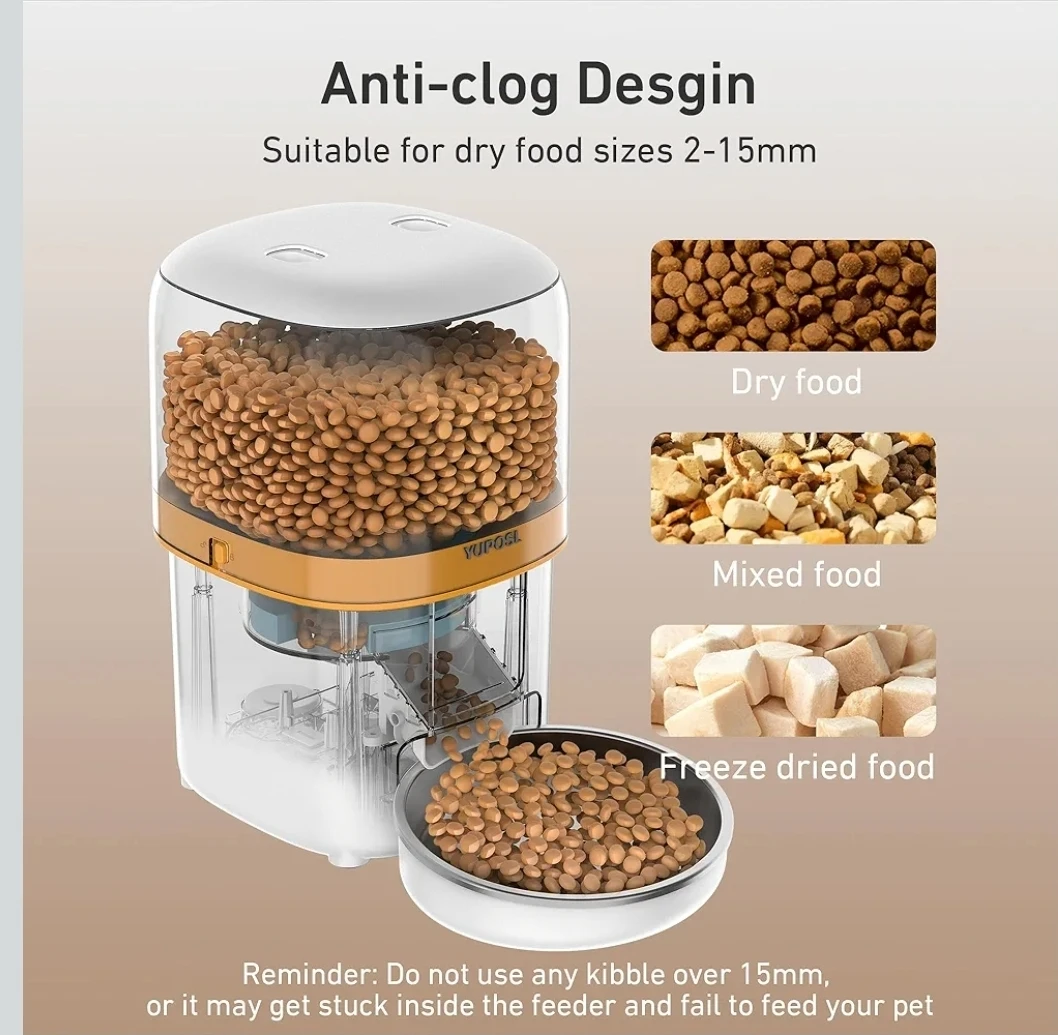 Automatic Cat Feeder - 3L Capacity - photo 3