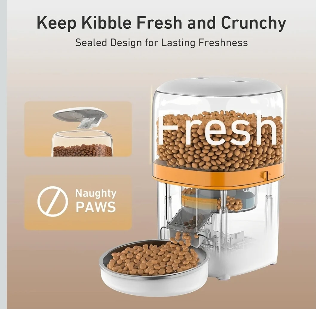 Automatic Cat Feeder - 3L Capacity - photo 4