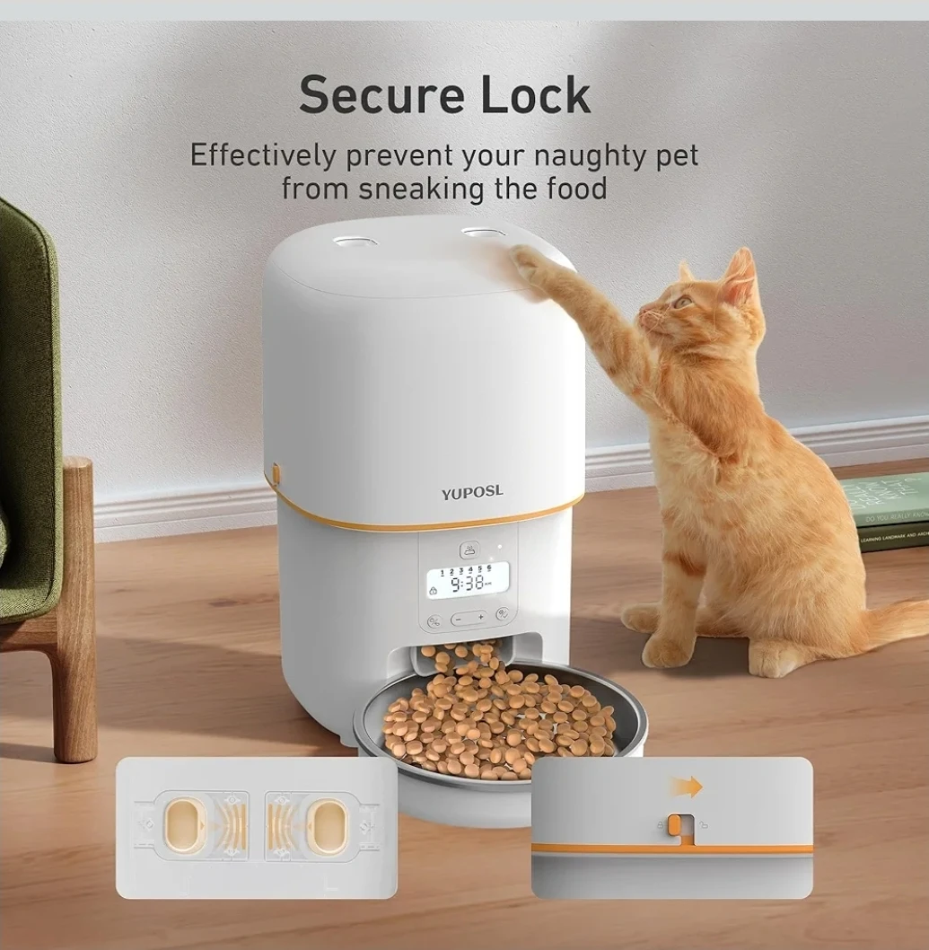 Automatic Cat Feeder - 3L Capacity - photo 5