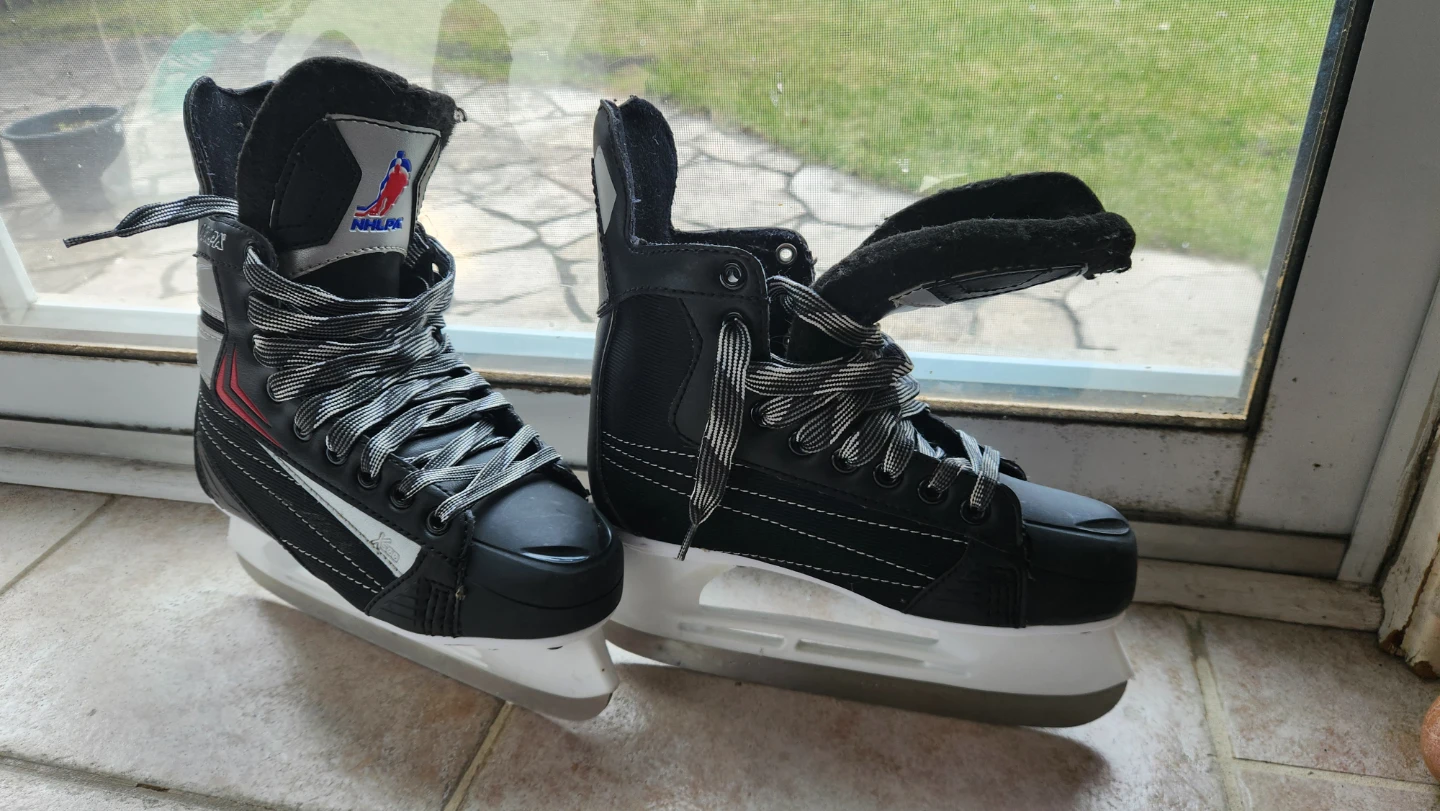 NHLPA Hockey Skates