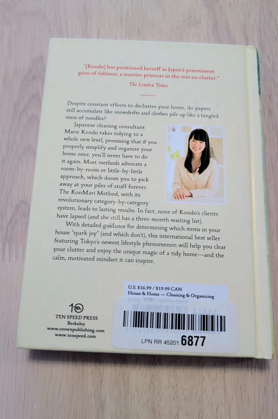 The Life-Changing Magic of Tidying Up by Marie Kondo - photo 2