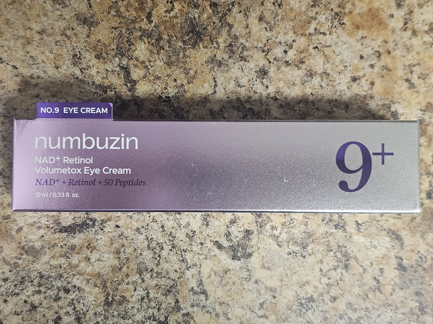 NUMBUZIN No. 9 NAD+ Retinol Volumetox Eye Cream