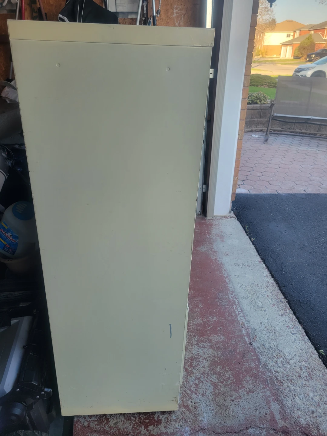 3-Drawer Metal Filing Cabinet - photo 2