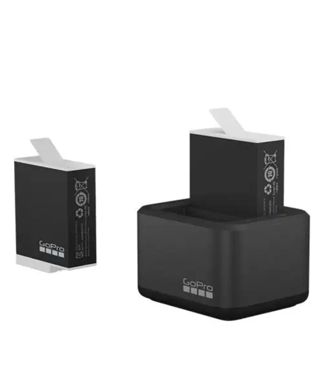 GoPro Dual Battery Charger + Enduro Batteries 🔋🔌📷 - photo 4