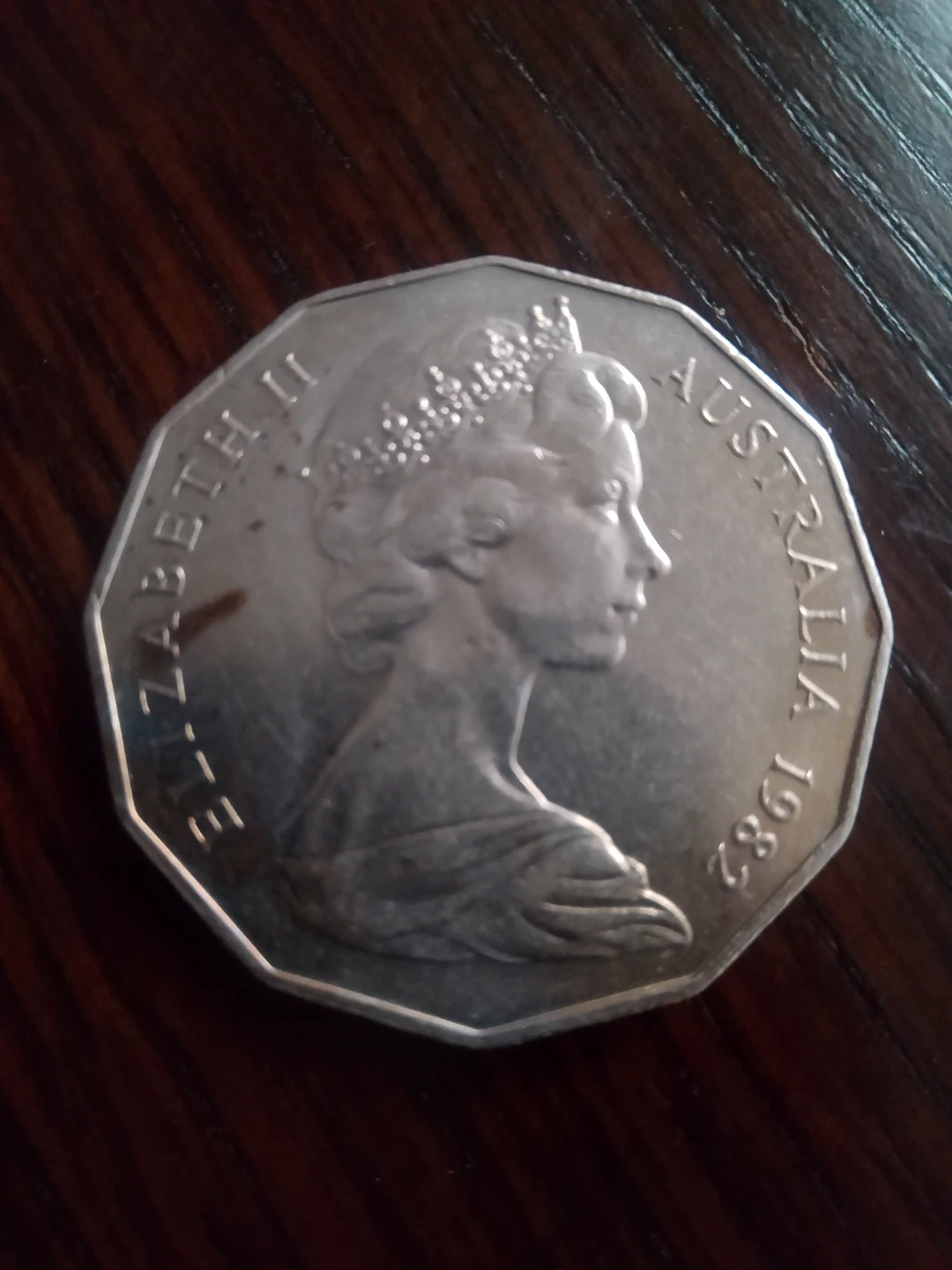 Rare Australian 50 Cent collectable Coin