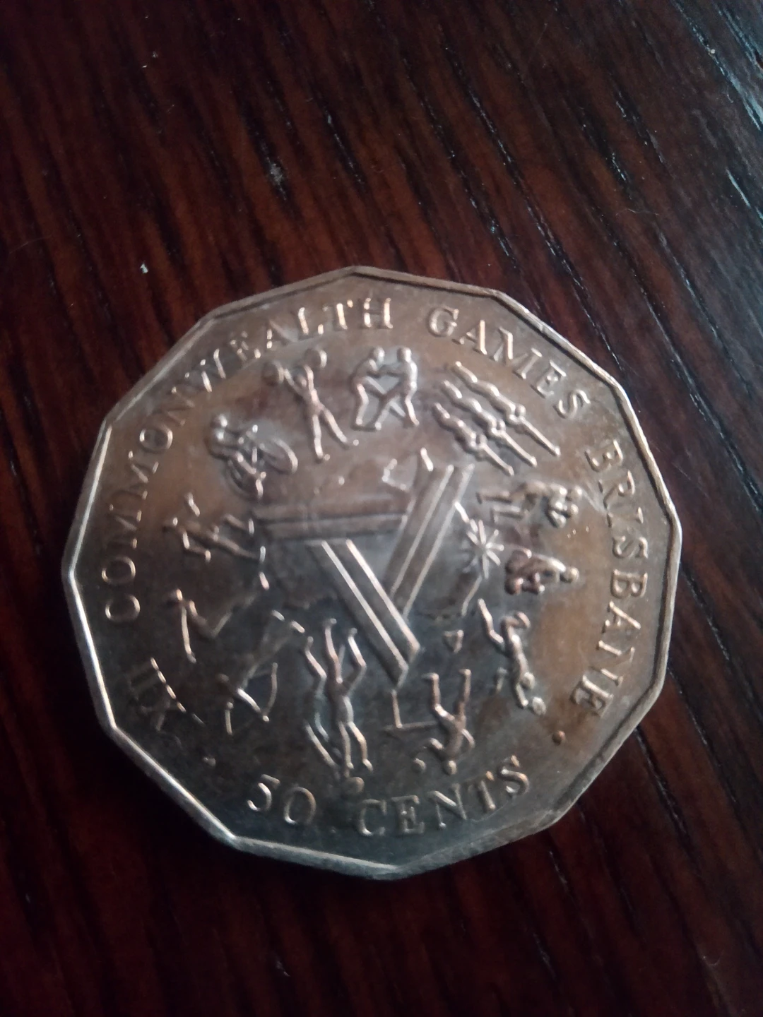 Rare Australian 50 Cent collectable Coin - photo 2