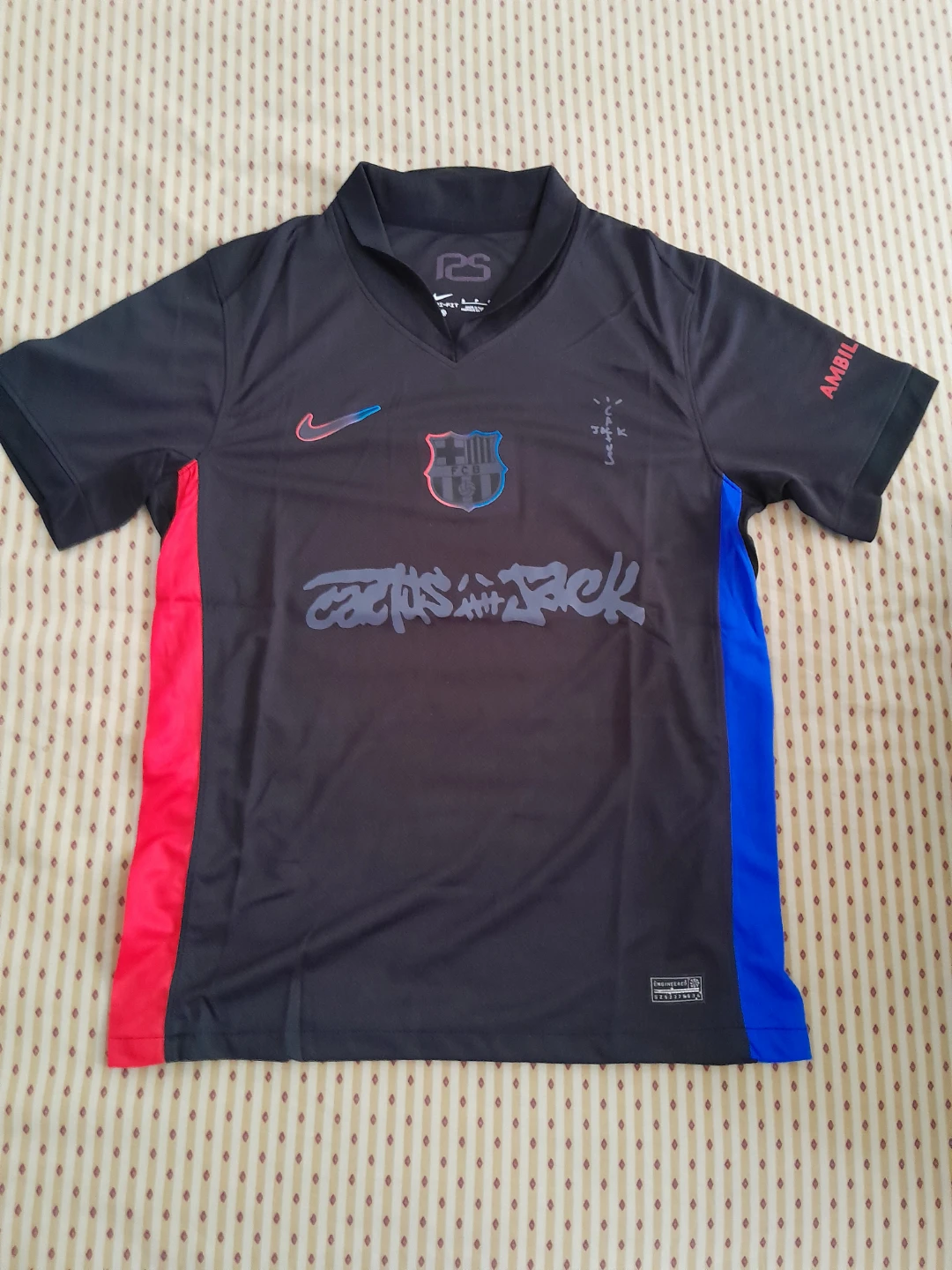 Nike  Barcelona FC Cactus Jack JERSEY