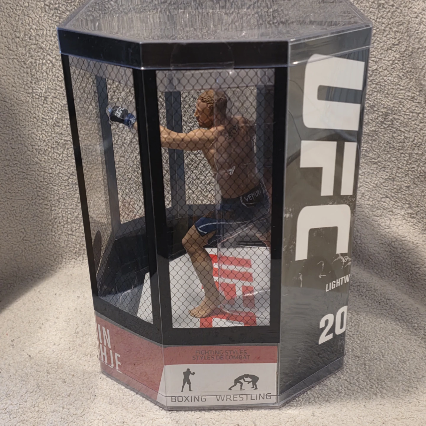 UFC Justin Gaethje Platinum Edition Figure - photo 2