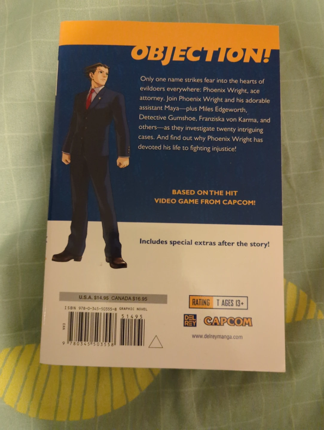 Ace Attorney Official Casebook Vol. 1: The Phoenix Wright Files - photo 2