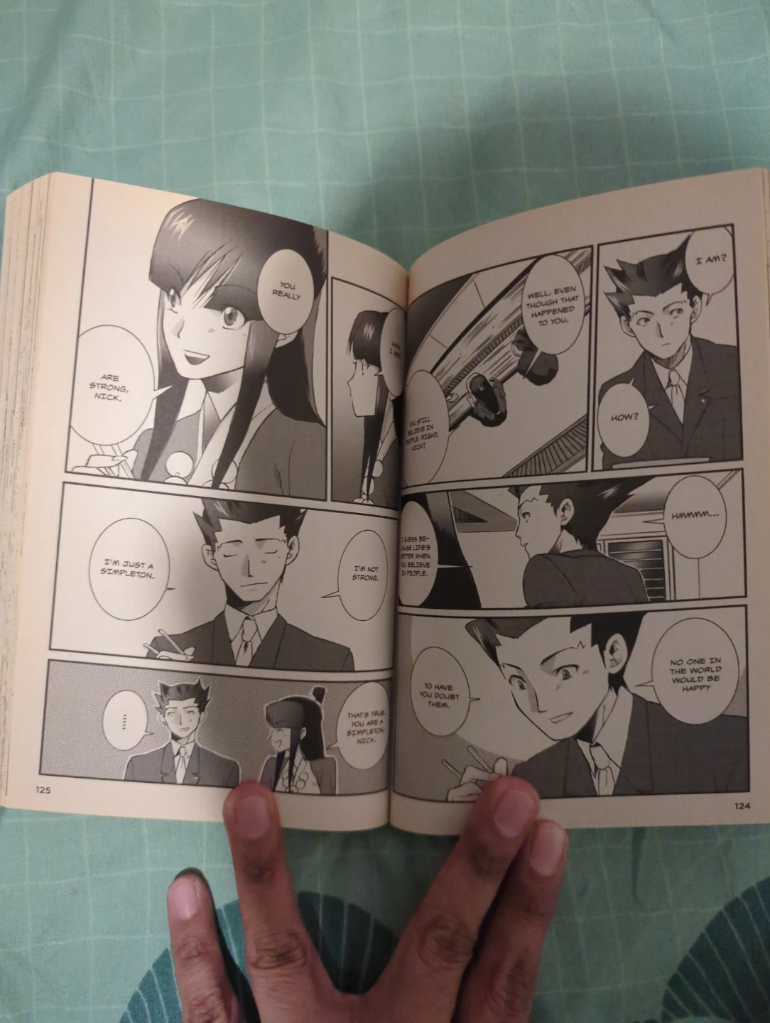 Ace Attorney Official Casebook Vol. 1: The Phoenix Wright Files - photo 3