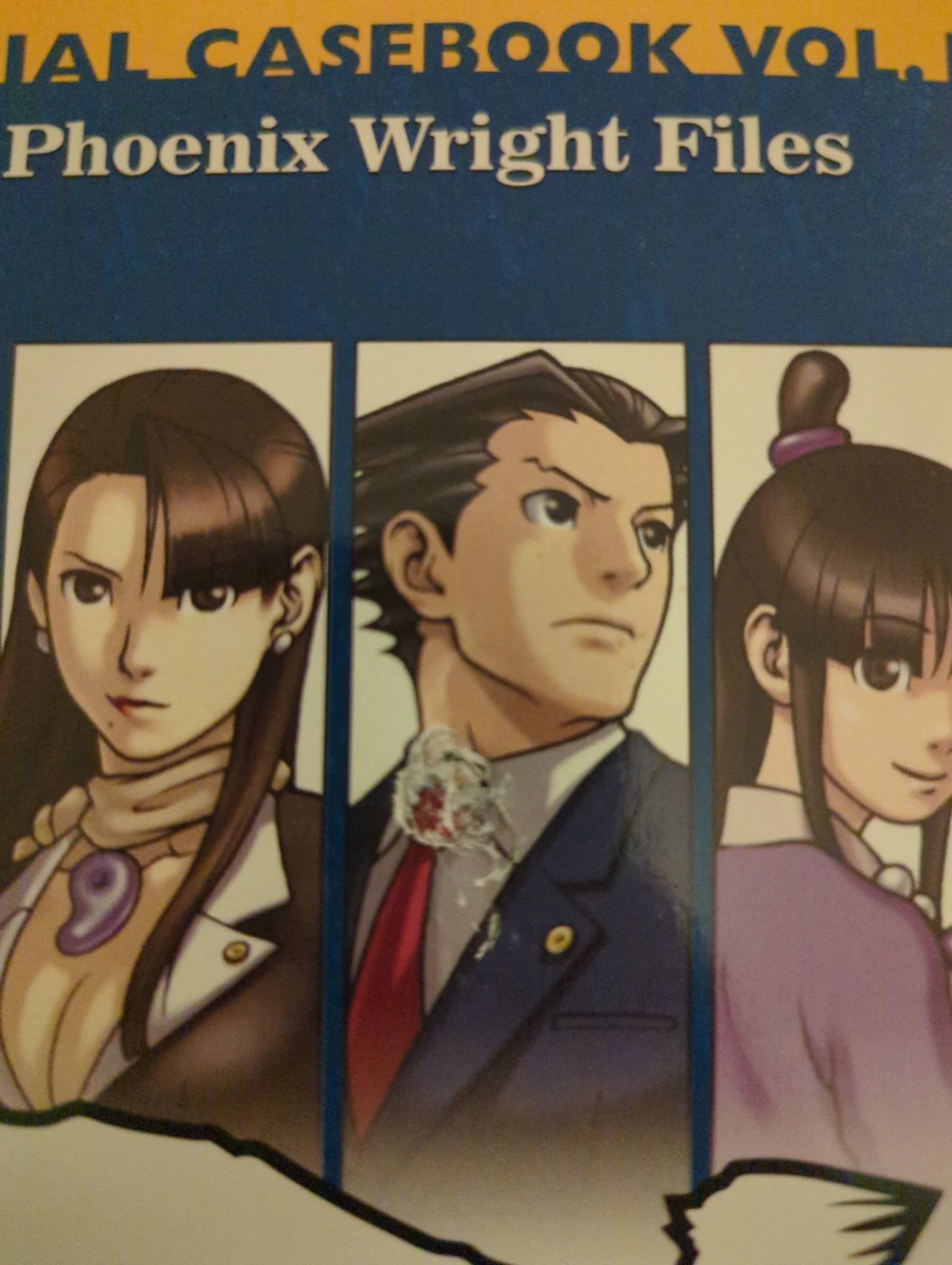 Ace Attorney Official Casebook Vol. 1: The Phoenix Wright Files - photo 4