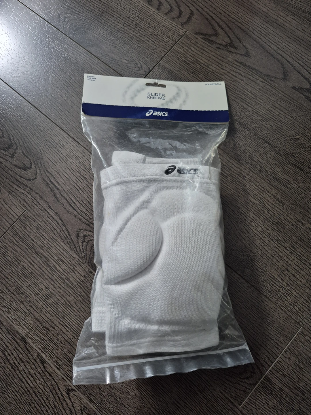 Asics Slider Knee Pad Volleyball White - photo 2