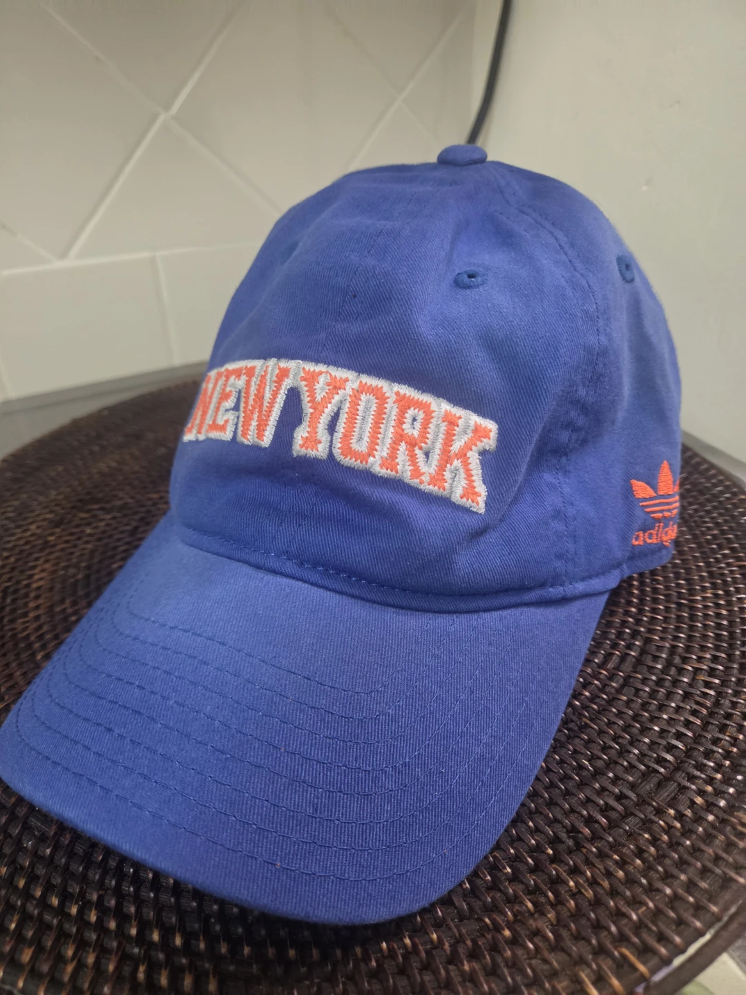 Adidas New York Knicks Baseball Cap