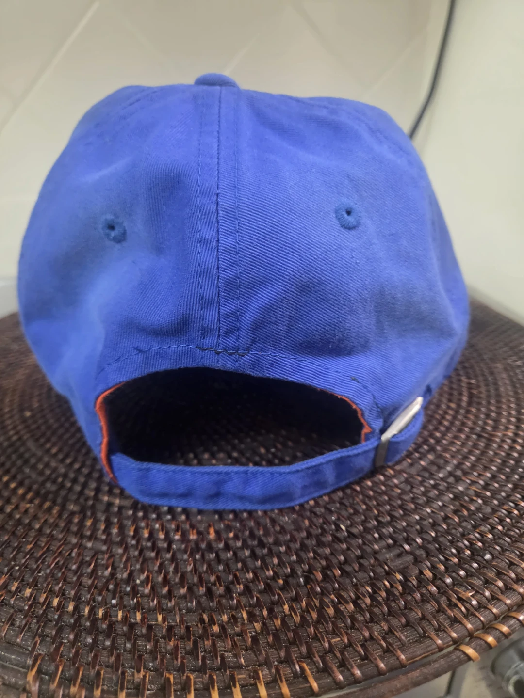 Adidas New York Knicks Baseball Cap - photo 2