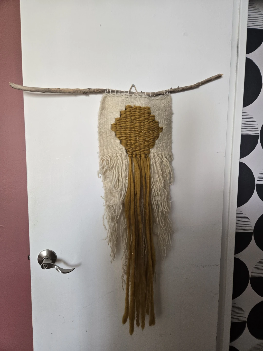 Handmade Woven Wall Hanging Tapestry