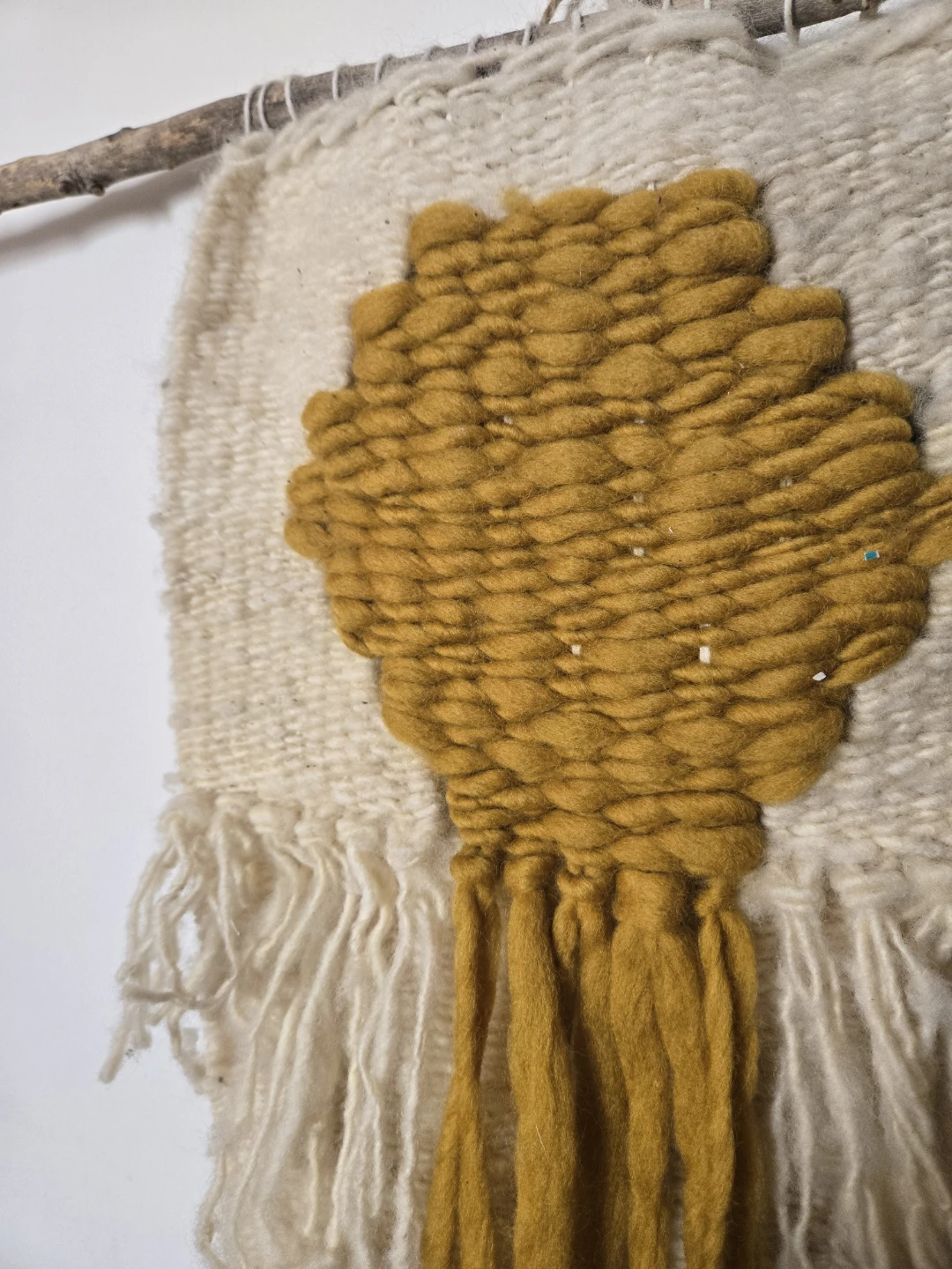 Handmade Woven Wall Hanging Tapestry - photo 2