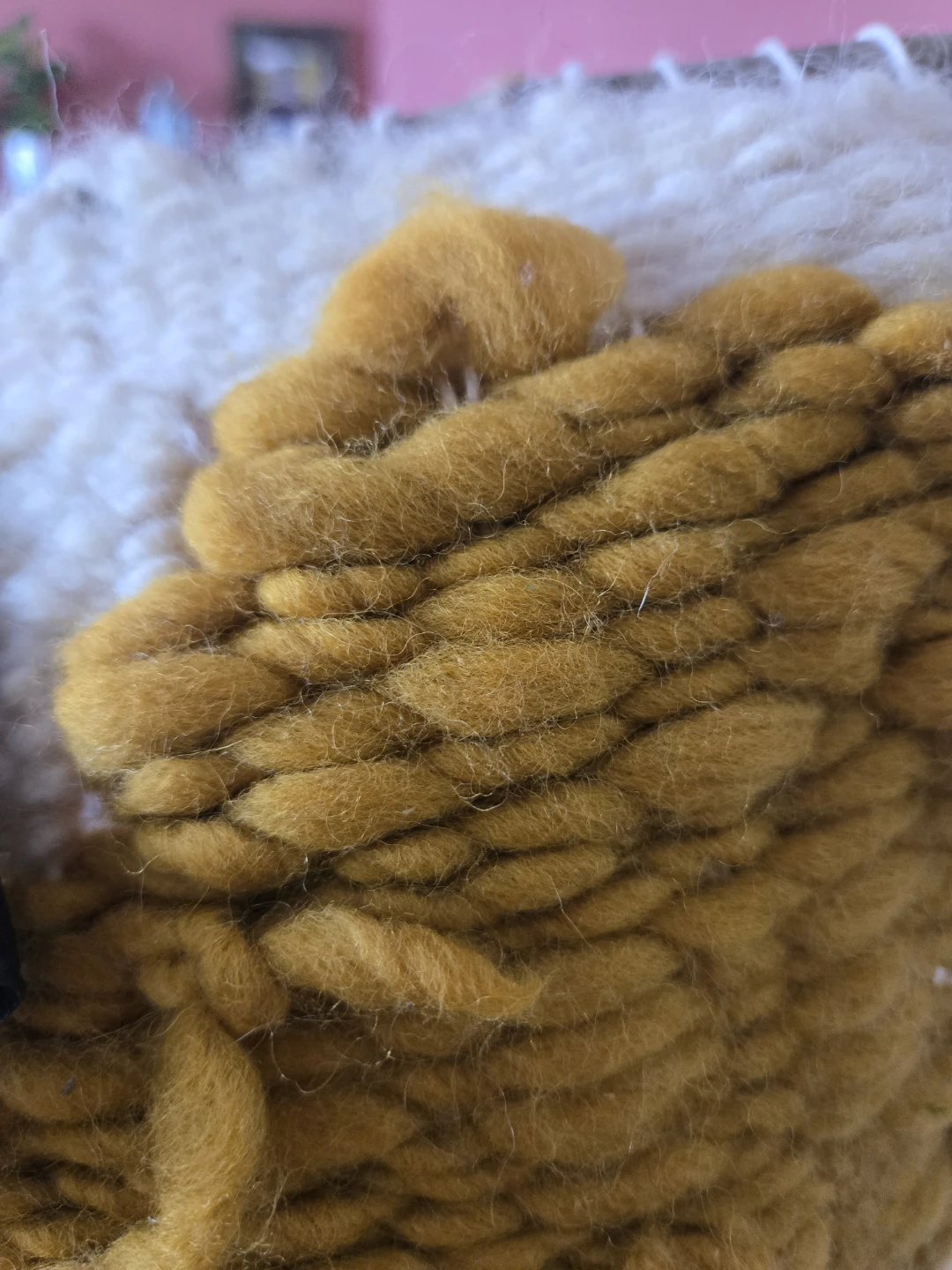 Handmade Woven Wall Hanging Tapestry - photo 3