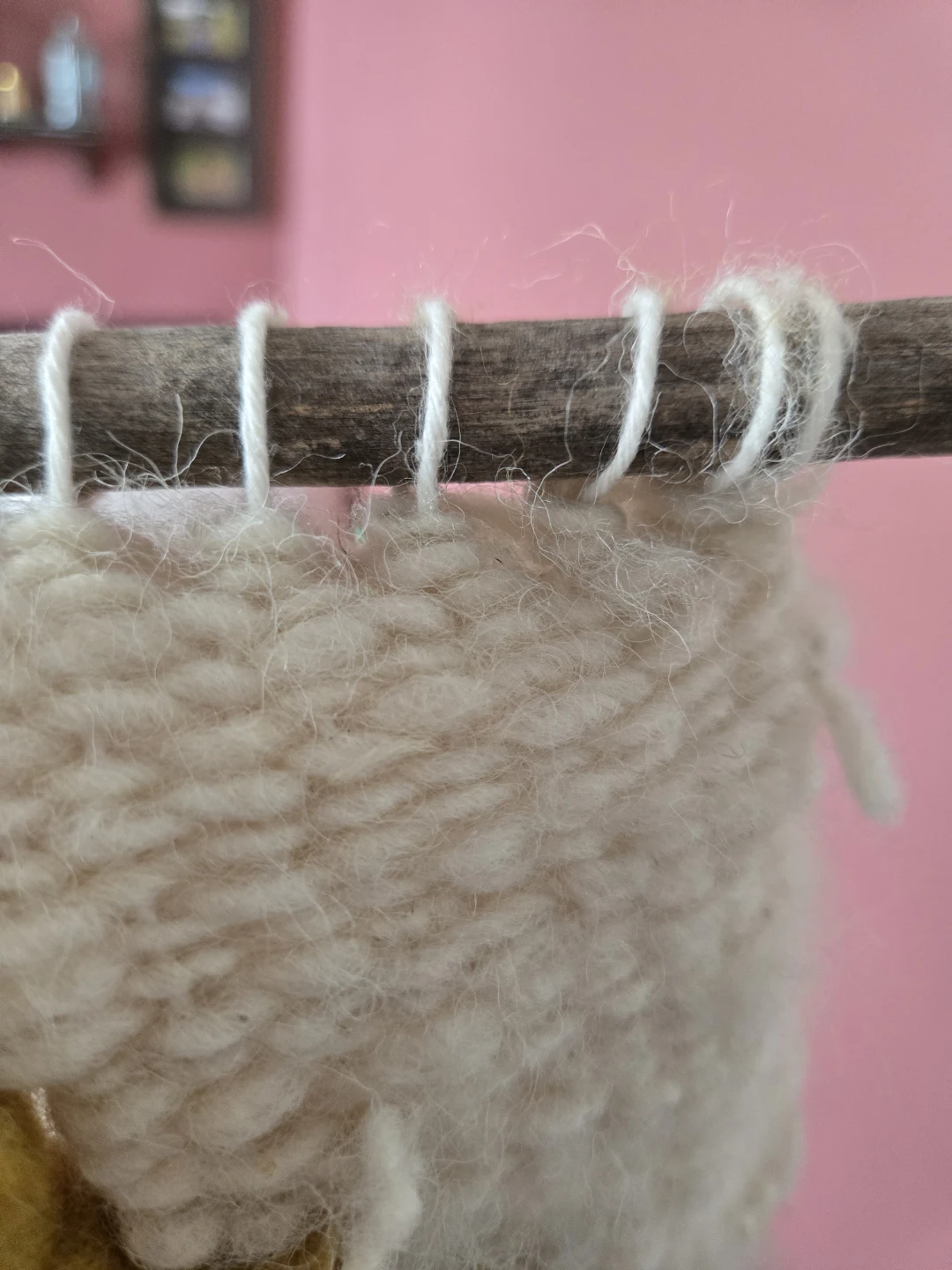 Handmade Woven Wall Hanging Tapestry - photo 4