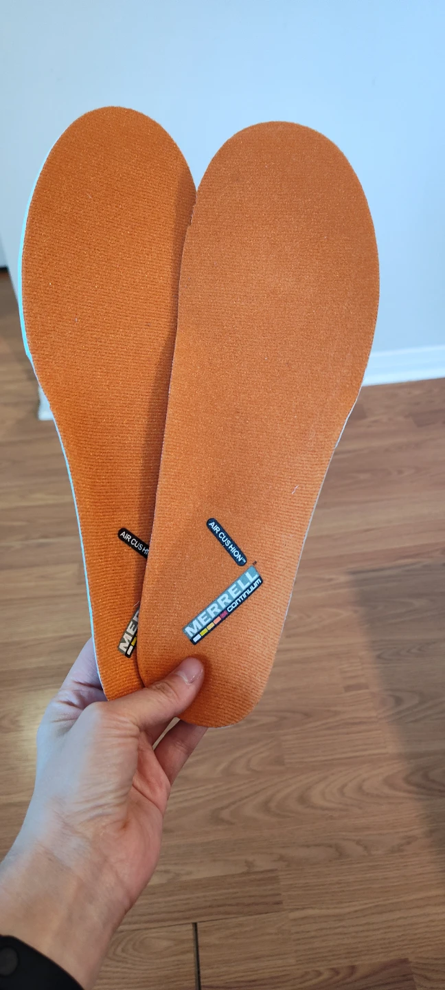 Merrell Air Cushion Insoles Size 12