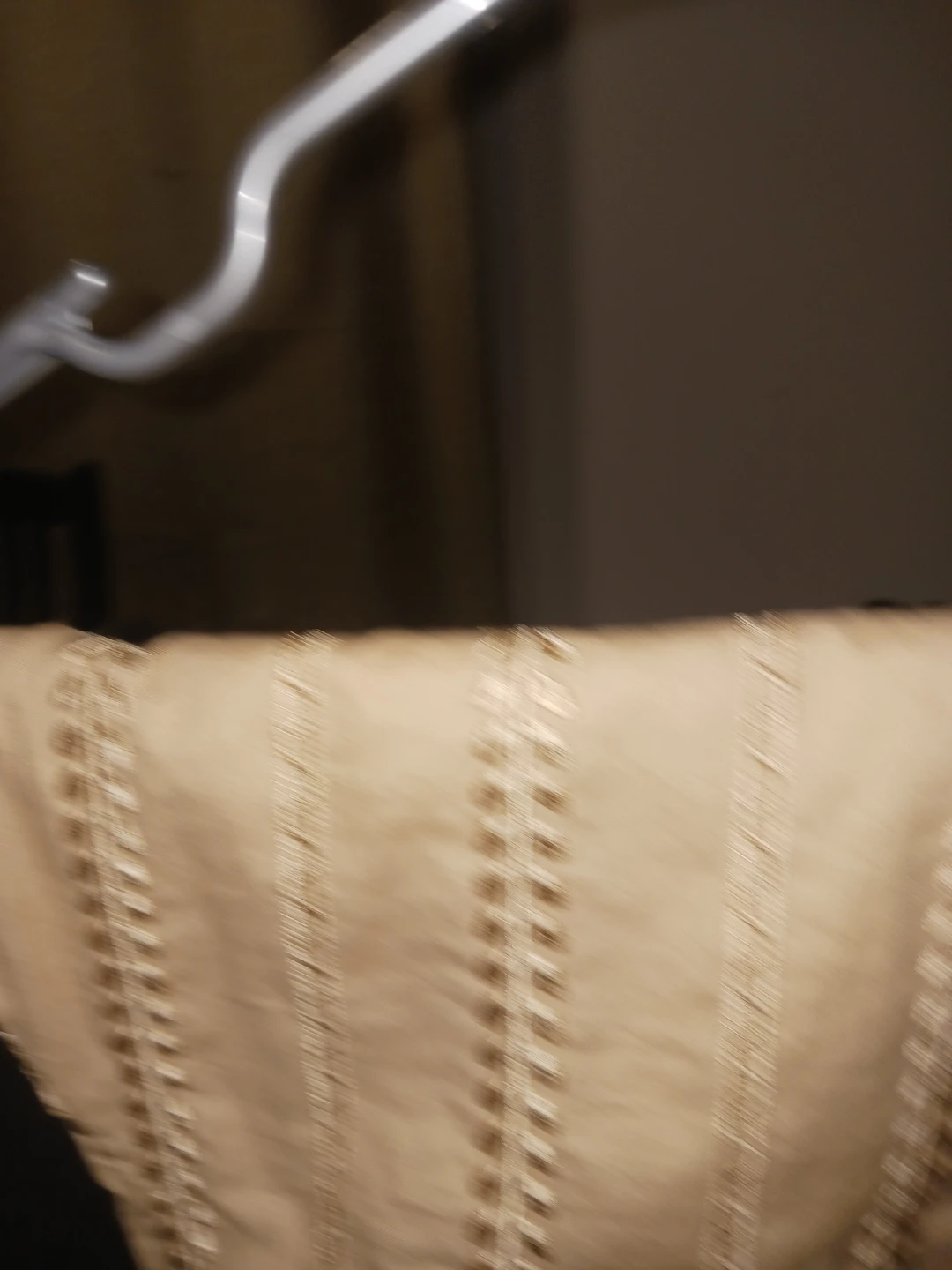 Beige Embroidered Pants cotton - photo 2