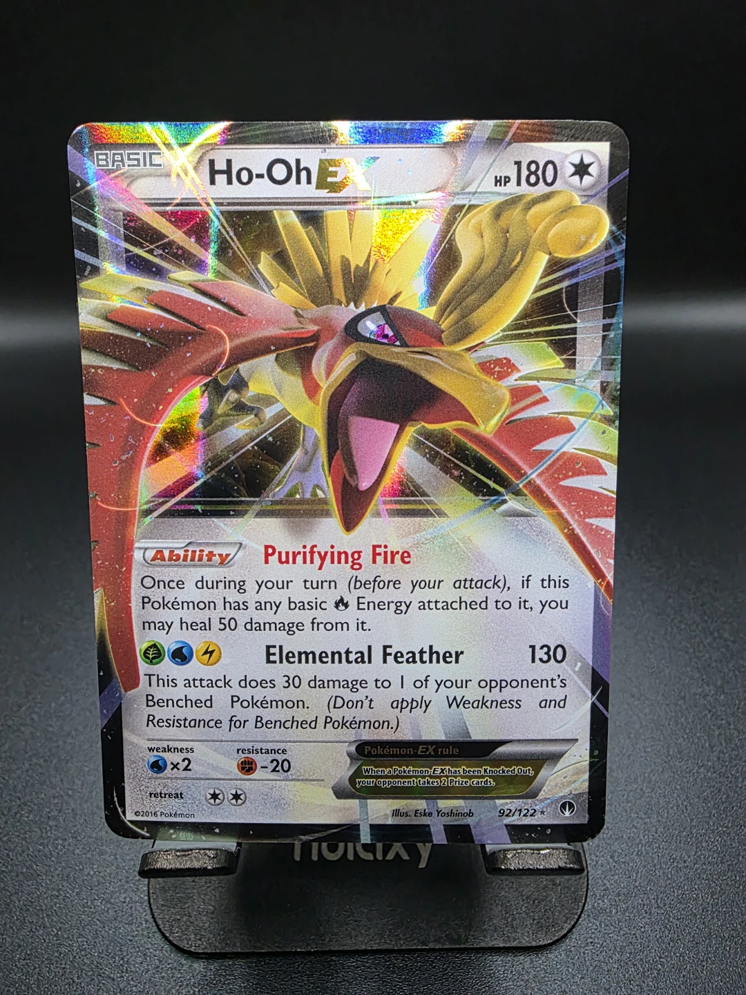 Ho-Oh EX 92/122 Pokémon Card