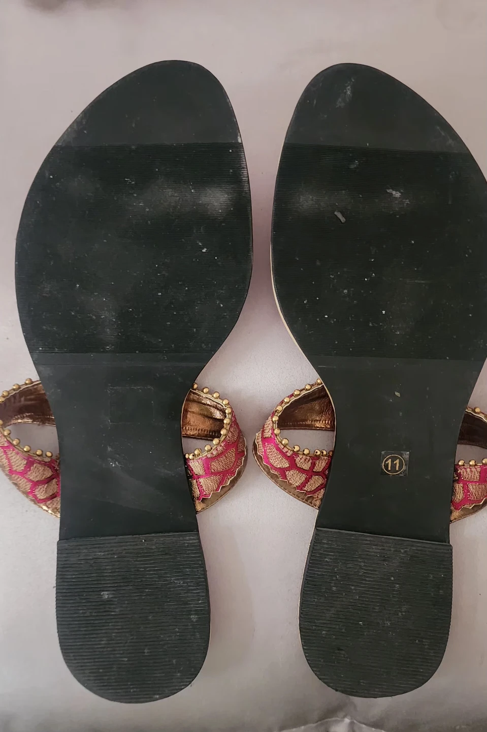 Hollywood Footwear Women's Sandals Size 11 - photo 2
