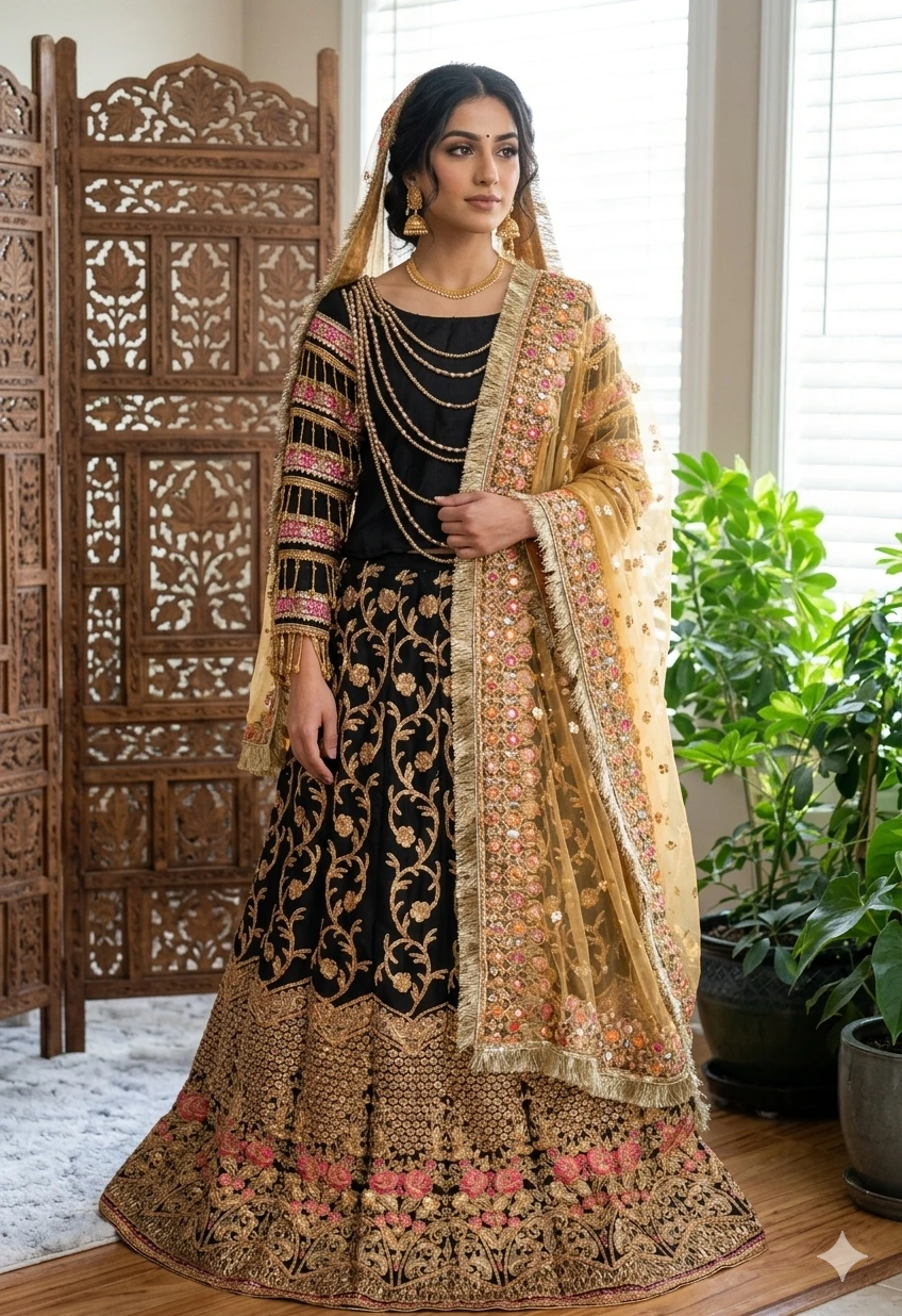 Party wear Lehnga