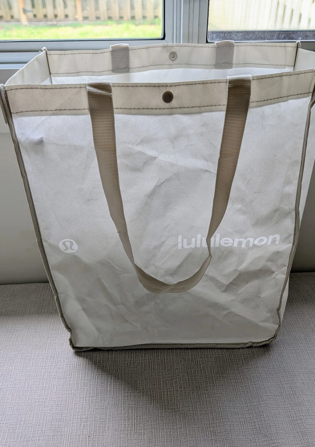 Lululemon Tote Bag