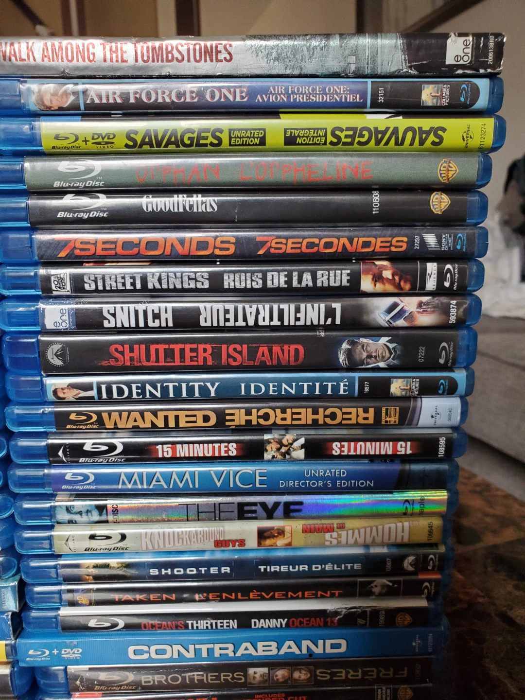 Collection of Blu-ray Movies - photo 3